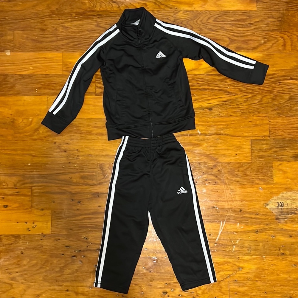 Adidas track suit